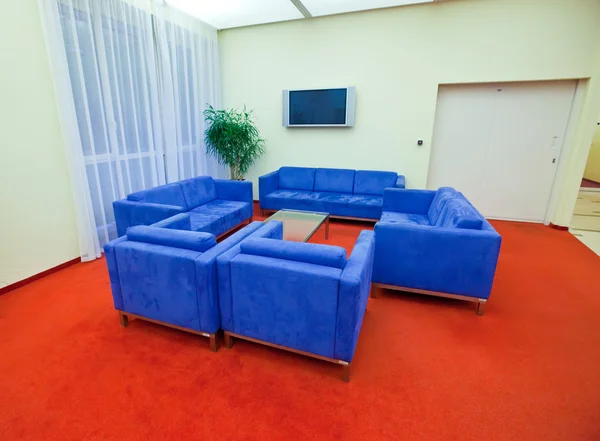 Interior da moderna sala de estar — Fotografia de Stock