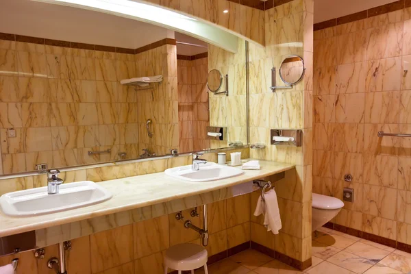 Interior of bathroom — Stock Photo, Image