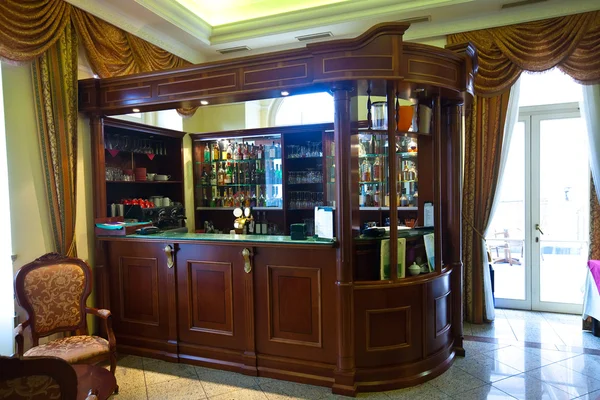 Εσωτερικό του μπαρ — Φωτογραφία Αρχείου