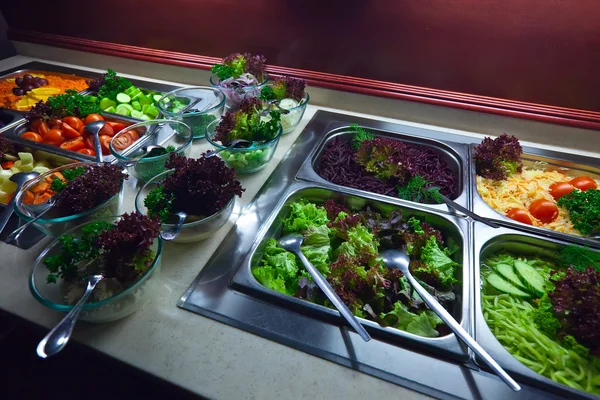 stock image Vegetables in trays