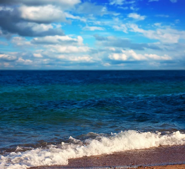 Pohled na moře — Stock fotografie
