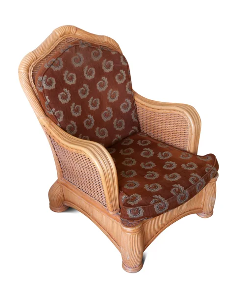 Chalinolobus fauteuil. geïsoleerd over Wit — Stockfoto