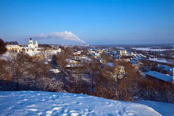 Wladimir Innenstadt im Winter, Russland — Stockfoto