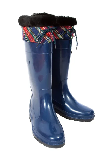 Waterproof gum boots — Stock Photo, Image