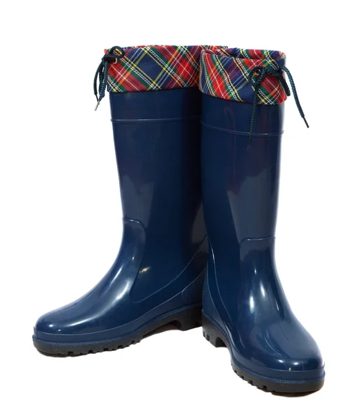 Vízálló wellington boots — Stock Fotó