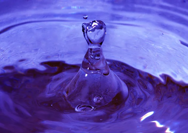 Vodní kapka splash — Stock fotografie