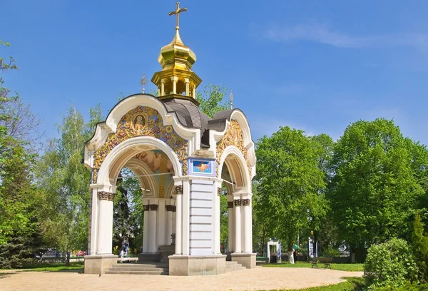 Kapel in de kathedraal van Mikhailovski — Stok fotoğraf
