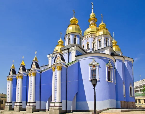 ミハイロフ スキー ゴールデン屋根大聖堂 — ストック写真