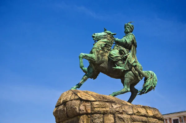 Stock image Bogdan Khmelnitsky monument