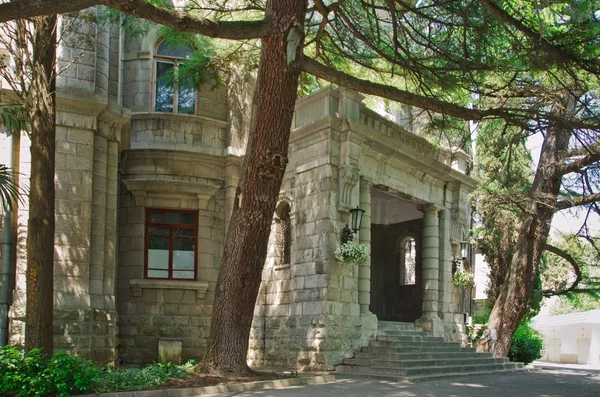 Wejście do starego domku — Zdjęcie stockowe