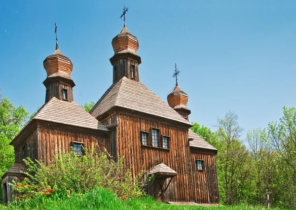 Ουκρανική αρχαία εκκλησία — Φωτογραφία Αρχείου