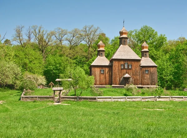 Oekraïens oude kerk — Stockfoto