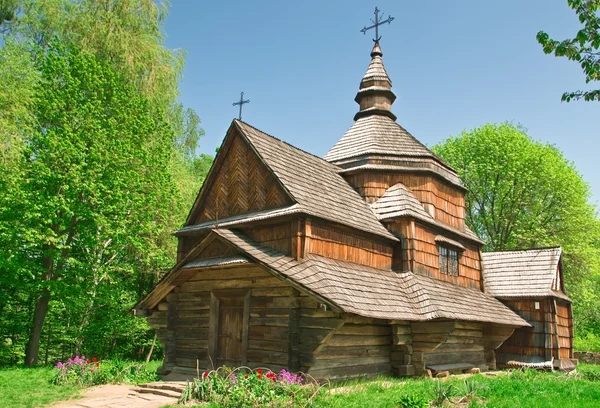 乌克兰古代教会 — 图库照片