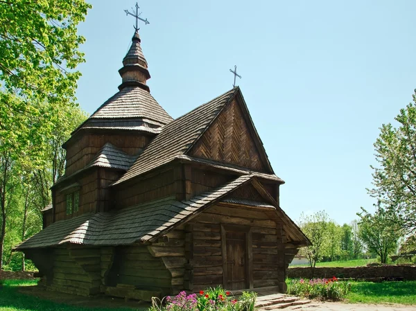 乌克兰古代教会 — 图库照片