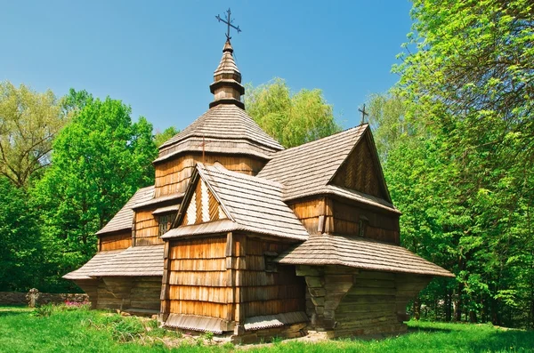 Ukrainska gamla kyrka — Stockfoto