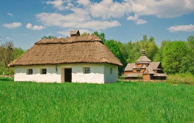 Ukraynalı eski günlük hut