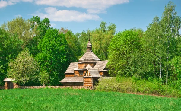 Ukrainian ancient church — Stock Photo, Image