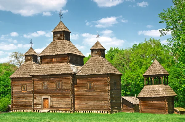 Ukrainische antike Kirche — Stockfoto