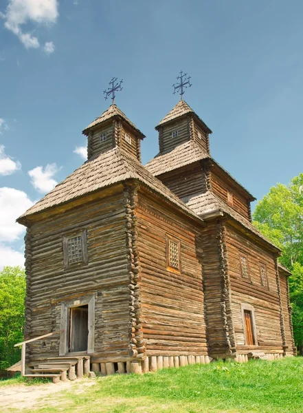 Ukrainian ancient church — Stock Photo, Image