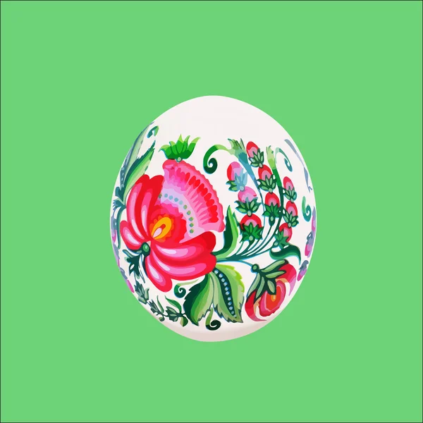 Пасхальне яйце — стокове фото