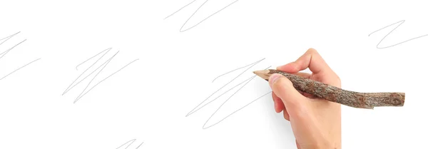 Hand write — Stock Photo, Image