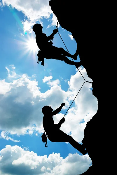 Mountain climber — Stock Photo, Image