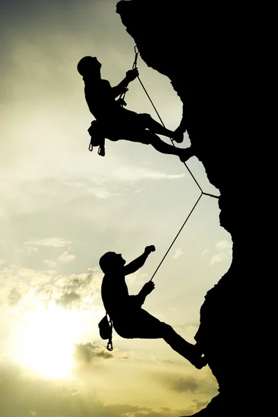 Mountain climber — Stock Photo, Image