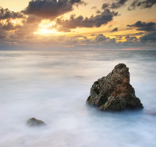 Bellissimo paesaggio marino — Foto Stock