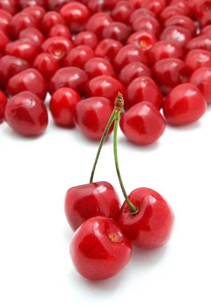 Group of sweet cherries. — Stock Photo, Image