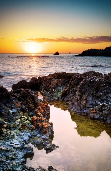 stock image Beautiful seascape. Composition of nature.