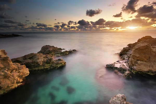 Piękny pejzaż morski — Zdjęcie stockowe