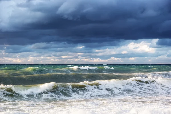 stock image Storm on the sea