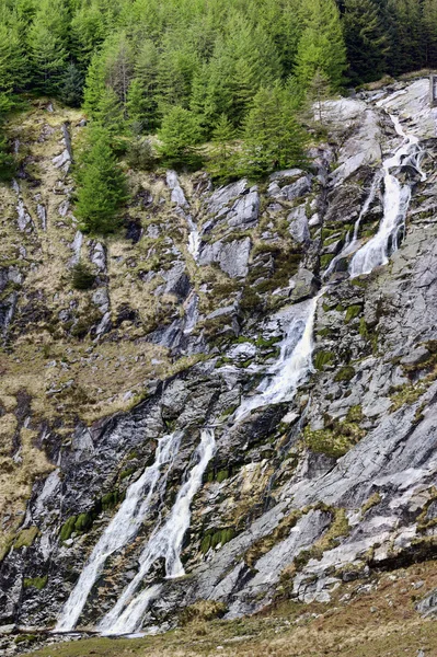Cachoeira Glenmacnass — Fotografia de Stock