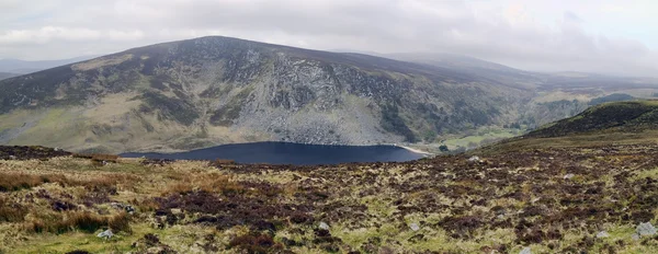 Wicklow Mountains – Lake Tay (Lough Tay) — Stock Photo, Image