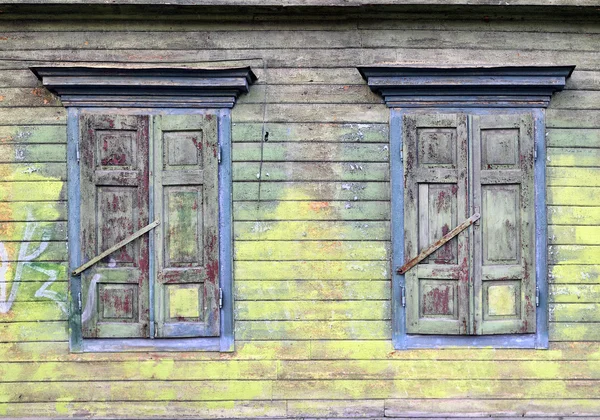 Old house sunblind — Stock Photo, Image