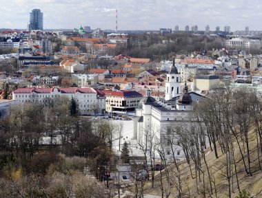 Bahar panorama Vilnius