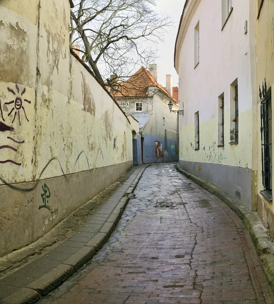 Starego miasta ulica — Zdjęcie stockowe