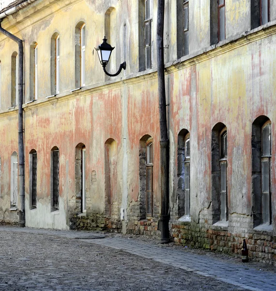 stock image Vilnius old town street