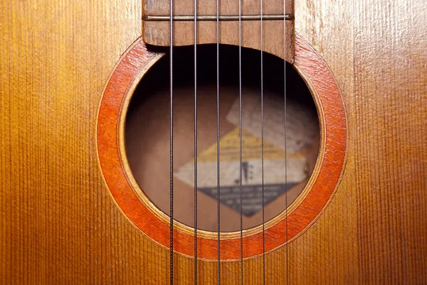 Guitarra clássica — Fotografia de Stock