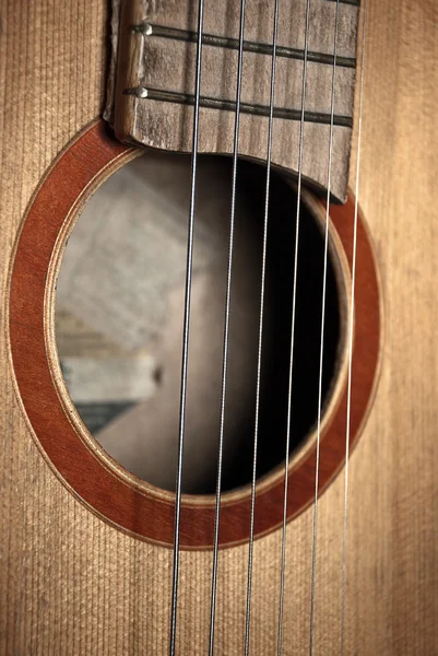 Klassische Gitarre — Stockfoto