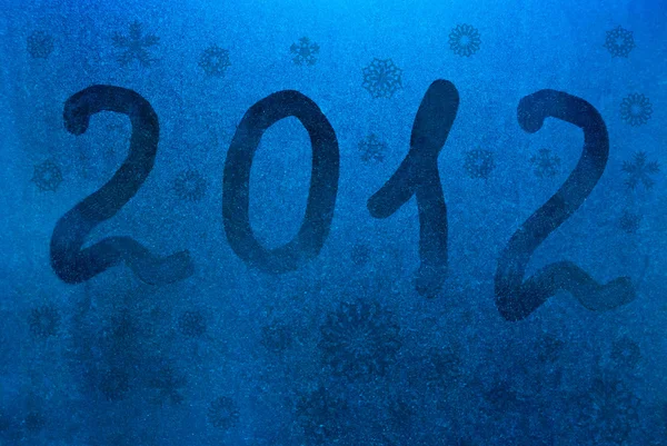 stock image New Year 2012 background