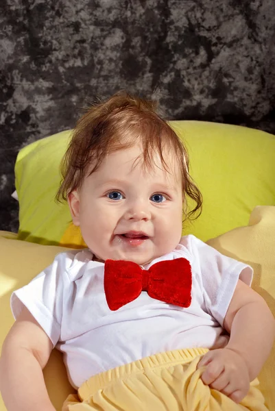 Hermoso retrato bebé —  Fotos de Stock