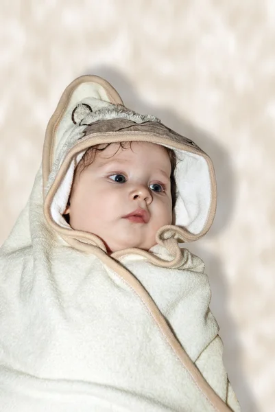 Schattige baby — Stockfoto