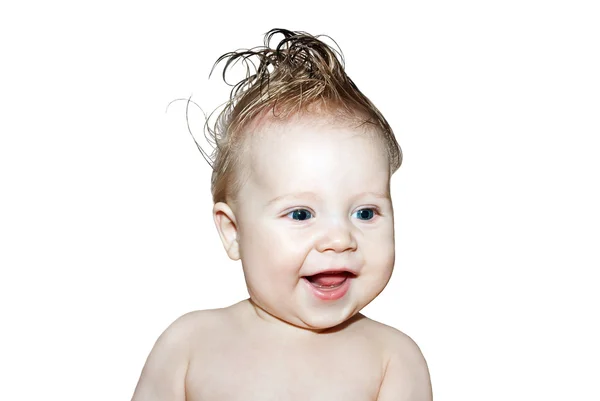 Happy baby — Stock Photo, Image