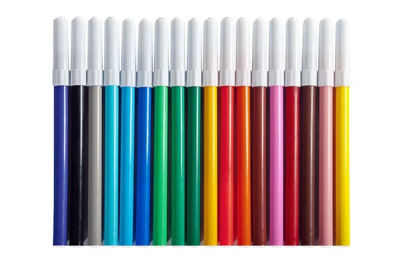 Marcadores de colores —  Fotos de Stock