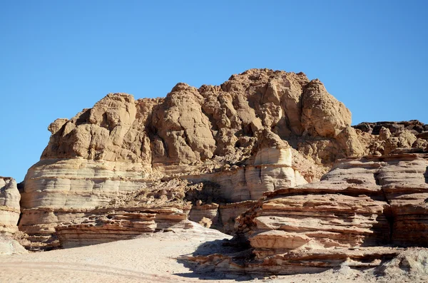 Paesaggio del deserto roccioso — Foto Stock