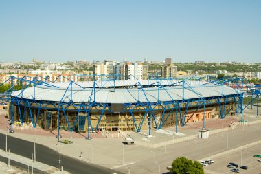 yenilenmiş metalist kharkiv Stadyumu