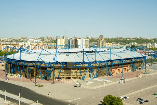 stock image Refurbished Metalist Stadium in Kharkiv