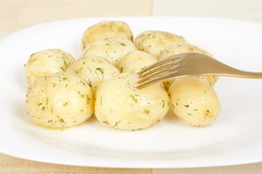 erken patates pişmiş
