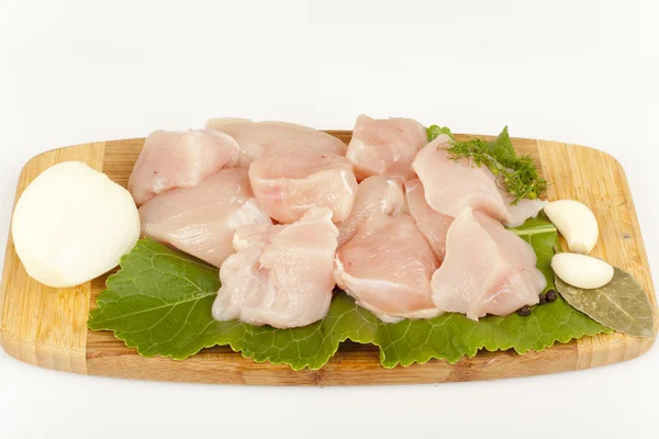 Chicken Goulash — Stock Photo, Image